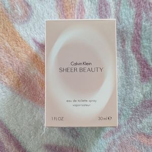 Sheer Beauty Calvin Klein